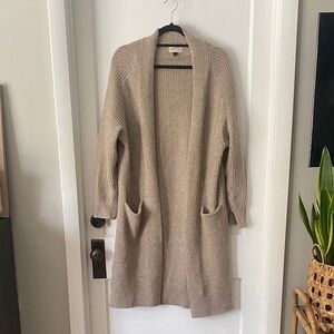 SMALL Universal Thread Tan Women's Cardigan